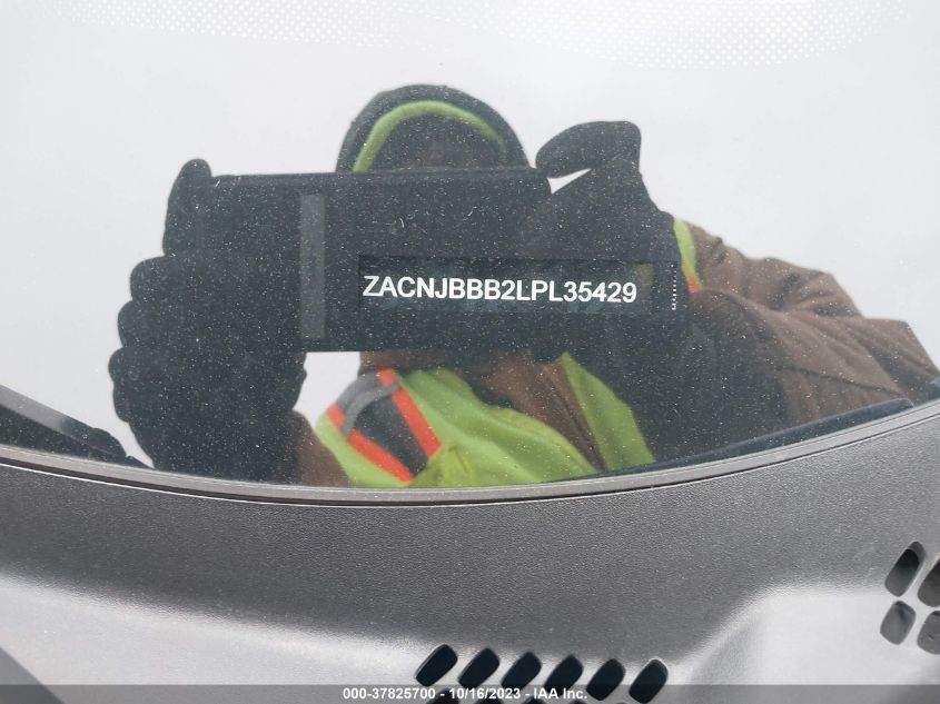 2020 JEEP RENEGADE LATITUDE - ZACNJBBB2LPL35429