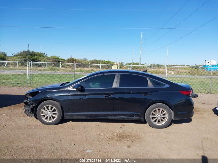 2018 HYUNDAI SONATA SE - 5NPE24AF5JH673932