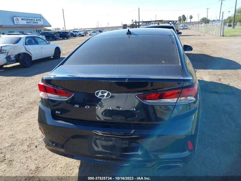 2018 HYUNDAI SONATA SE - 5NPE24AF5JH673932
