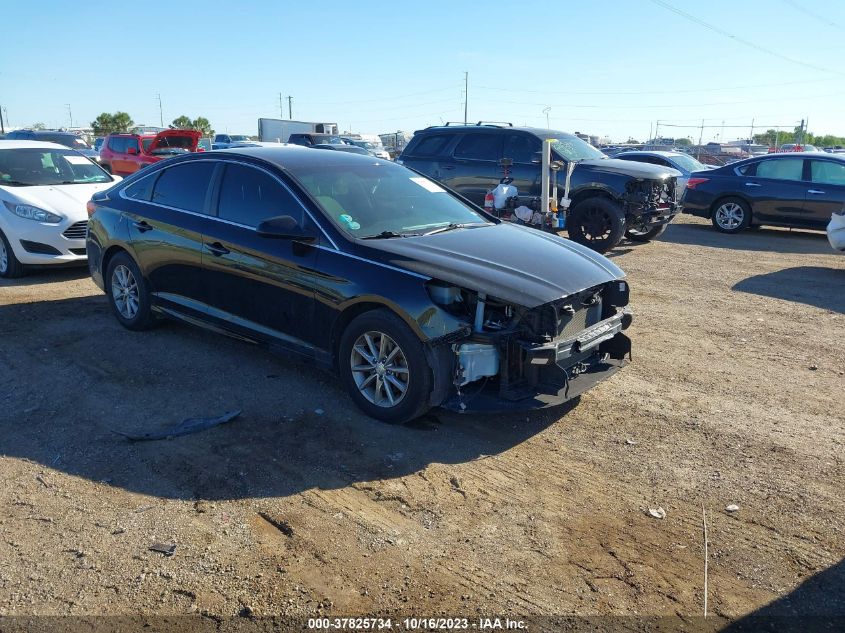 2018 HYUNDAI SONATA SE - 5NPE24AF5JH673932