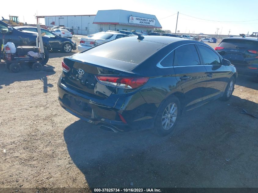 2018 HYUNDAI SONATA SE - 5NPE24AF5JH673932