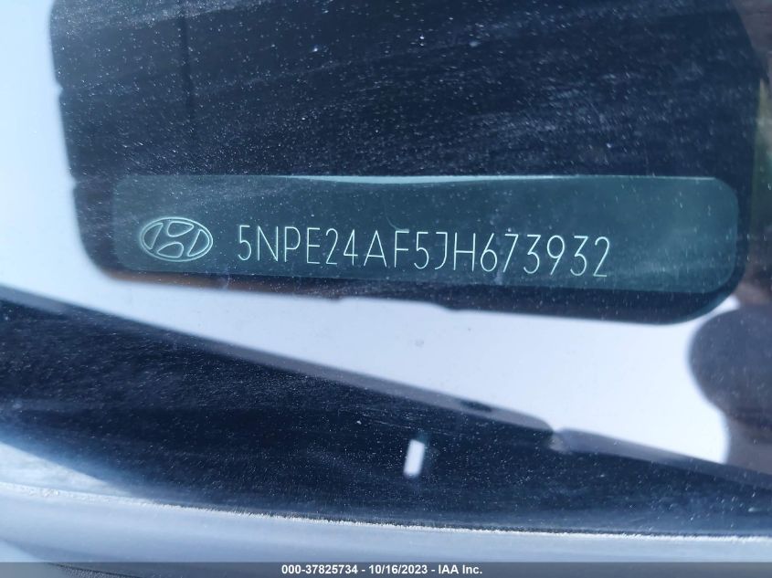 2018 HYUNDAI SONATA SE - 5NPE24AF5JH673932