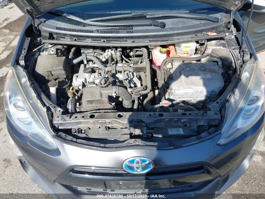 2015 TOYOTA PRIUS C ONE/TWO/THREE/FOUR - JTDKDTB32F1113151