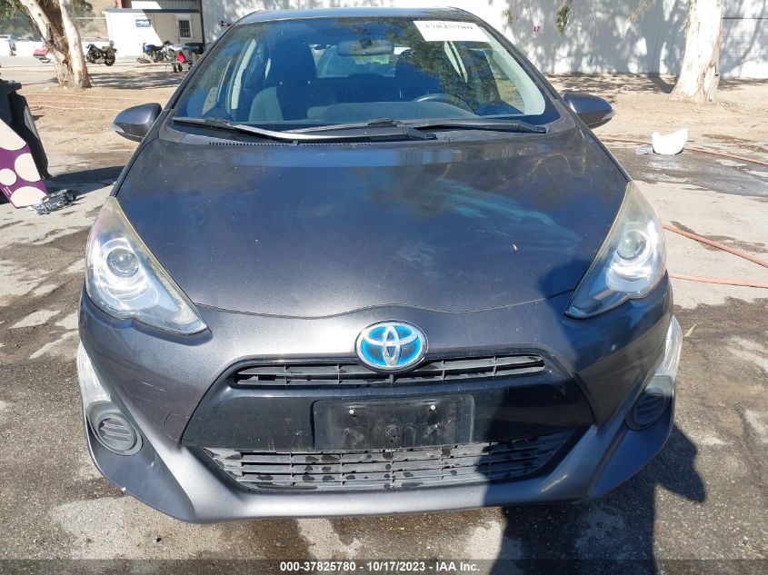 2015 TOYOTA PRIUS C ONE/TWO/THREE/FOUR - JTDKDTB32F1113151