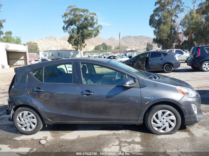 2015 TOYOTA PRIUS C ONE/TWO/THREE/FOUR - JTDKDTB32F1113151