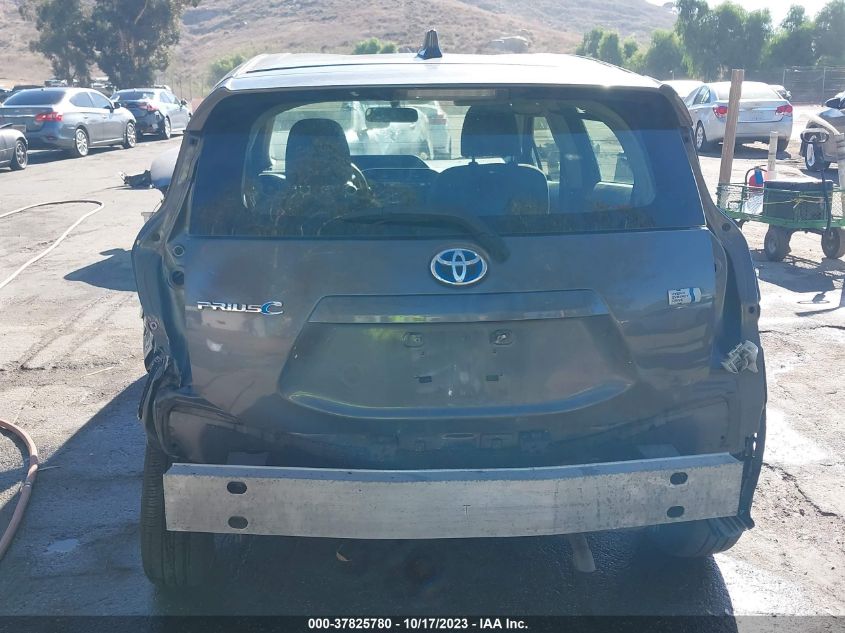 2015 TOYOTA PRIUS C ONE/TWO/THREE/FOUR - JTDKDTB32F1113151
