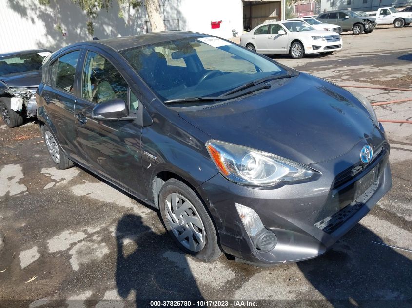 2015 TOYOTA PRIUS C ONE/TWO/THREE/FOUR - JTDKDTB32F1113151