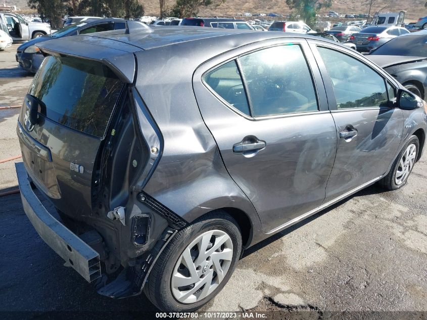 2015 TOYOTA PRIUS C ONE/TWO/THREE/FOUR - JTDKDTB32F1113151