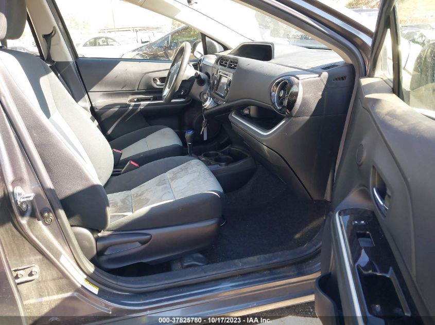 2015 TOYOTA PRIUS C ONE/TWO/THREE/FOUR - JTDKDTB32F1113151