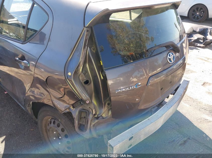 2015 TOYOTA PRIUS C ONE/TWO/THREE/FOUR - JTDKDTB32F1113151