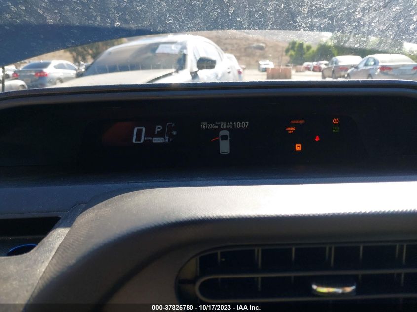 2015 TOYOTA PRIUS C ONE/TWO/THREE/FOUR - JTDKDTB32F1113151