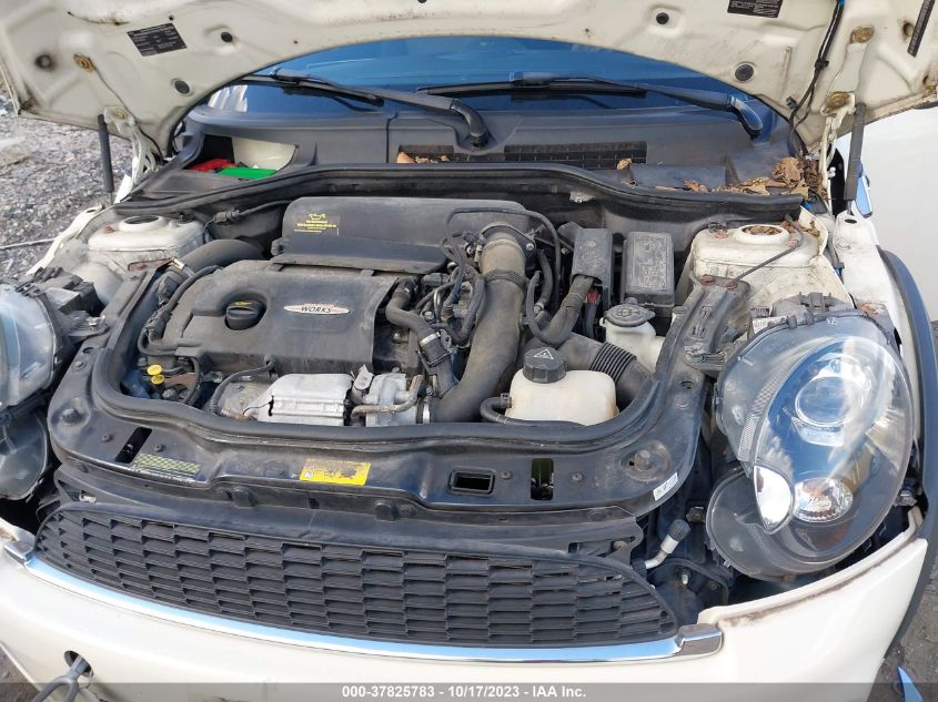 2013 MINI COOPER COUPE JOHN COOPER WORKS - WMWSX9C56DT380415