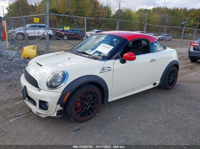 2013 MINI COOPER COUPE JOHN COOPER WORKS - WMWSX9C56DT380415