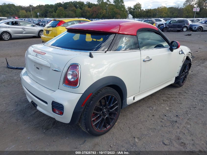 2013 MINI COOPER COUPE JOHN COOPER WORKS - WMWSX9C56DT380415