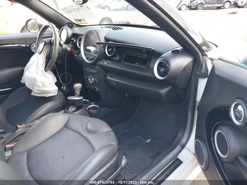 2013 MINI COOPER COUPE JOHN COOPER WORKS - WMWSX9C56DT380415