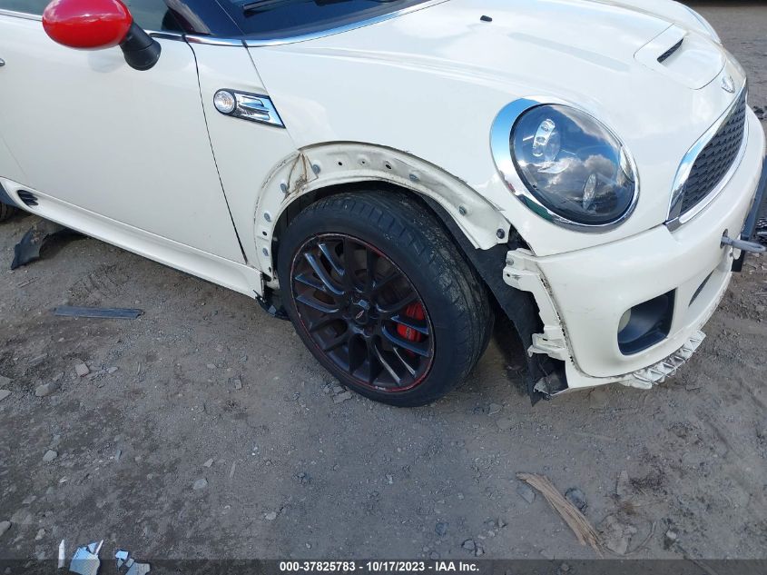2013 MINI COOPER COUPE JOHN COOPER WORKS - WMWSX9C56DT380415