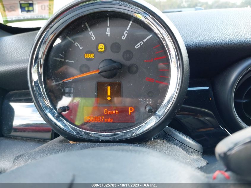 2013 MINI COOPER COUPE JOHN COOPER WORKS - WMWSX9C56DT380415