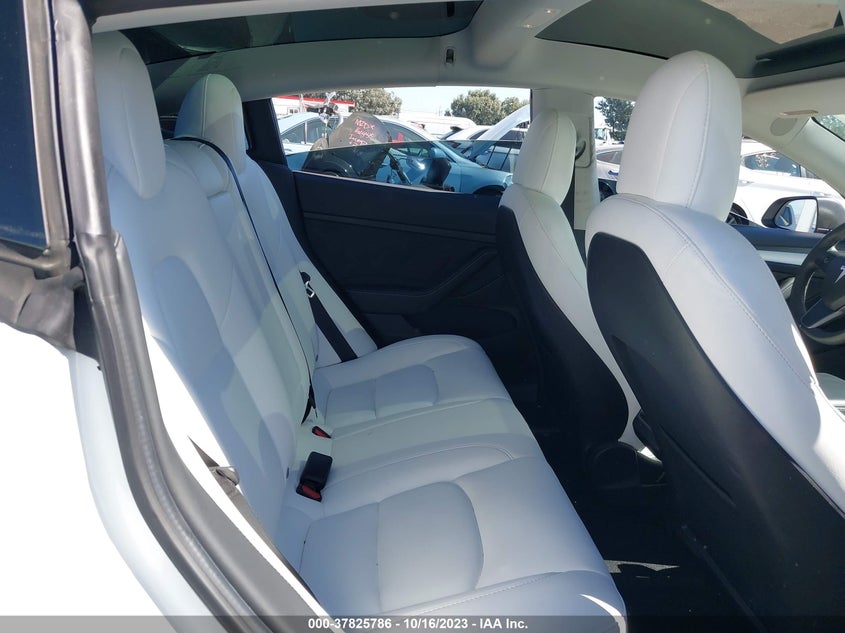 2021 TESLA MODEL 3 DUAL MOTOR FR AC IND(VIN: 5YJ3E1ECXMF078090