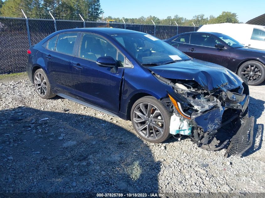 2020 TOYOTA COROLLA SE/NIGHTSHADE - JTDS4RCE8LJ025851