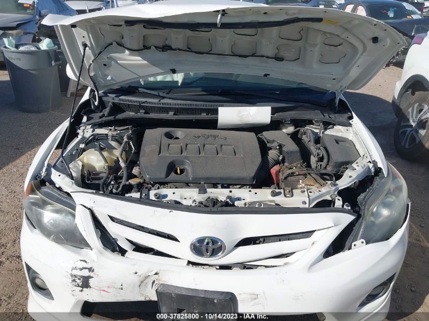 2013 TOYOTA COROLLA L/LE/S - 5YFBU4EE8DP185192