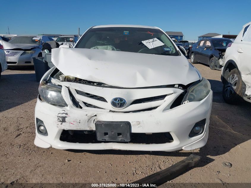 2013 TOYOTA COROLLA L/LE/S - 5YFBU4EE8DP185192