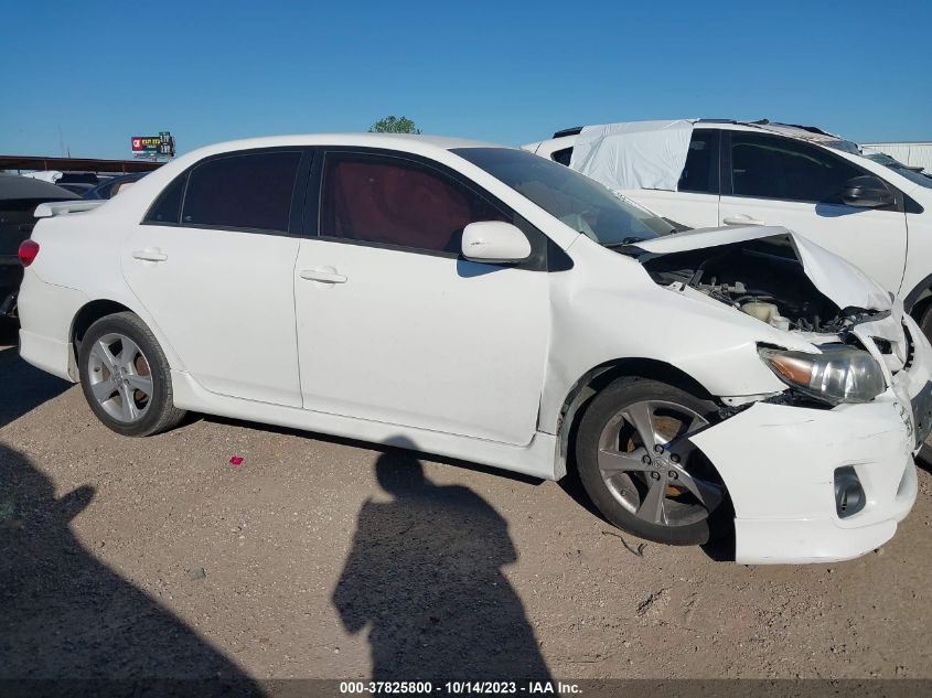 2013 TOYOTA COROLLA L/LE/S - 5YFBU4EE8DP185192