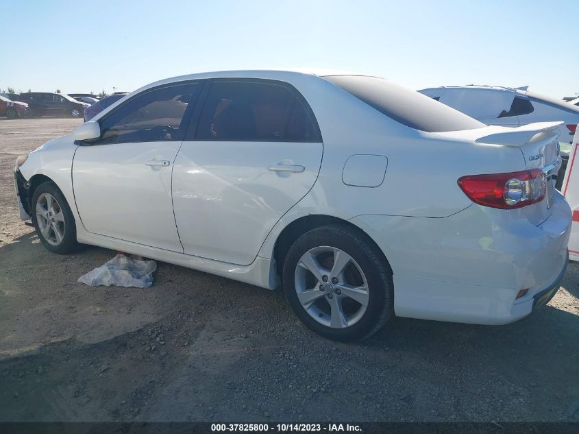 2013 TOYOTA COROLLA L/LE/S - 5YFBU4EE8DP185192