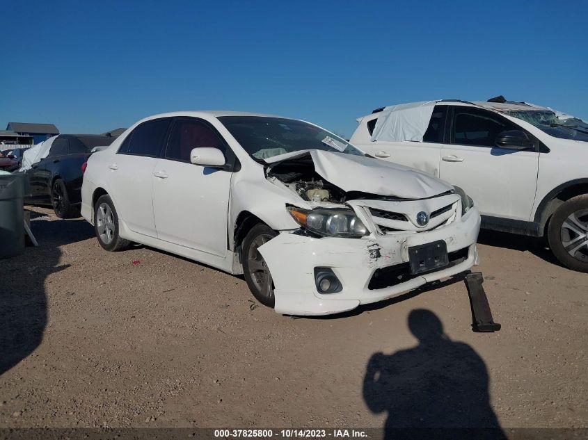 2013 TOYOTA COROLLA L/LE/S - 5YFBU4EE8DP185192