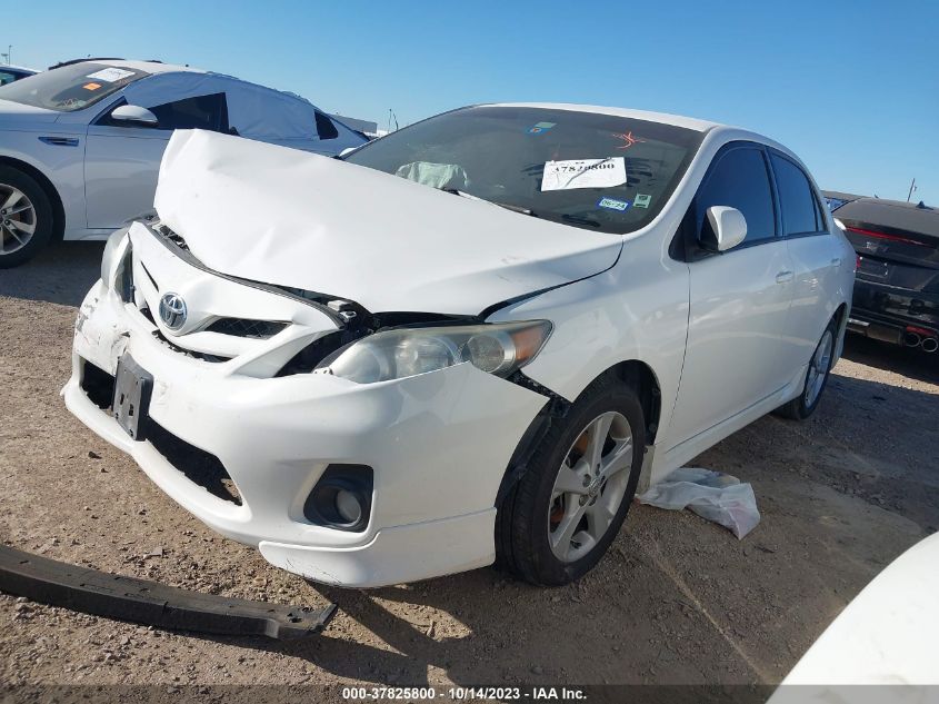 2013 TOYOTA COROLLA L/LE/S - 5YFBU4EE8DP185192