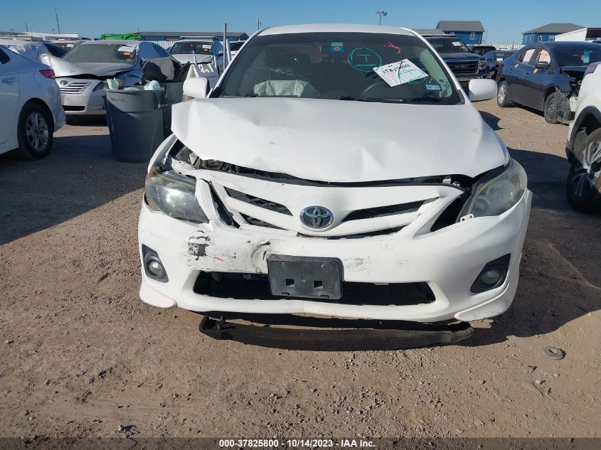 2013 TOYOTA COROLLA L/LE/S - 5YFBU4EE8DP185192