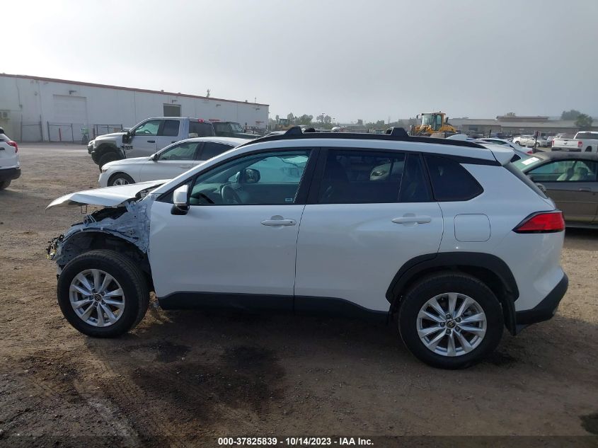 2022 TOYOTA COROLLA CROSS LE - 7MUCAAAG8NV002746