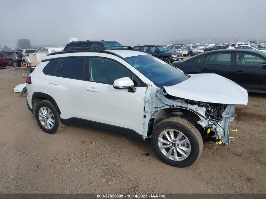 2022 TOYOTA COROLLA CROSS LE - 7MUCAAAG8NV002746
