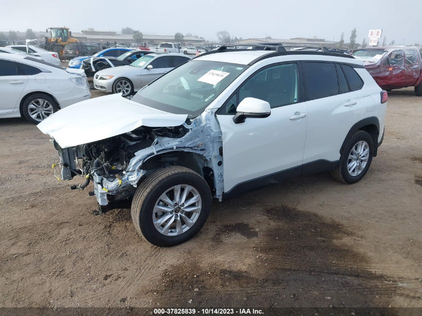 2022 TOYOTA COROLLA CROSS LE - 7MUCAAAG8NV002746