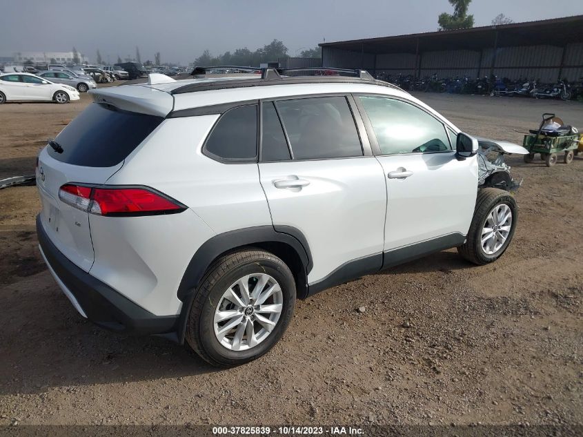 2022 TOYOTA COROLLA CROSS LE - 7MUCAAAG8NV002746
