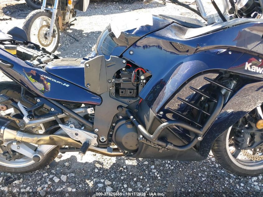 2010 KAWASAKI ZG1400 D JKBZGND11AA000299