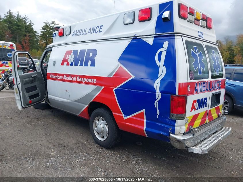 2014 FORD ECONOLINE CARGO VAN COMMERCIAL/RECREATIONAL 1FDSS3EL9EDB14923