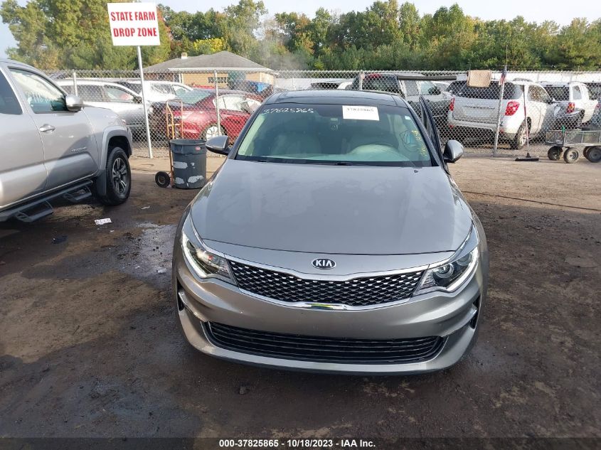 2016 KIA OPTIMA EX - 5XXGU4L33GG094741