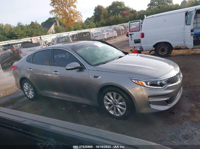 2016 KIA OPTIMA EX - 5XXGU4L33GG094741