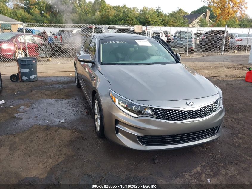 2016 KIA OPTIMA EX - 5XXGU4L33GG094741