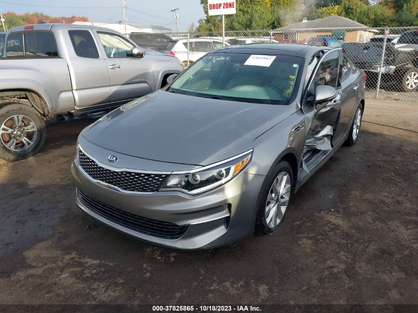 2016 KIA OPTIMA EX - 5XXGU4L33GG094741