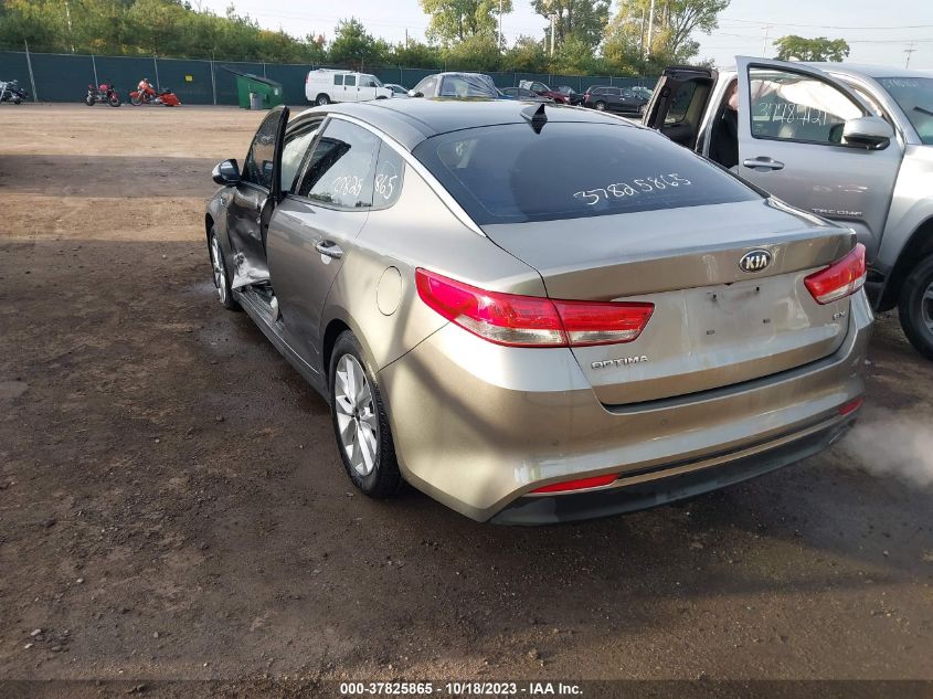 2016 KIA OPTIMA EX - 5XXGU4L33GG094741