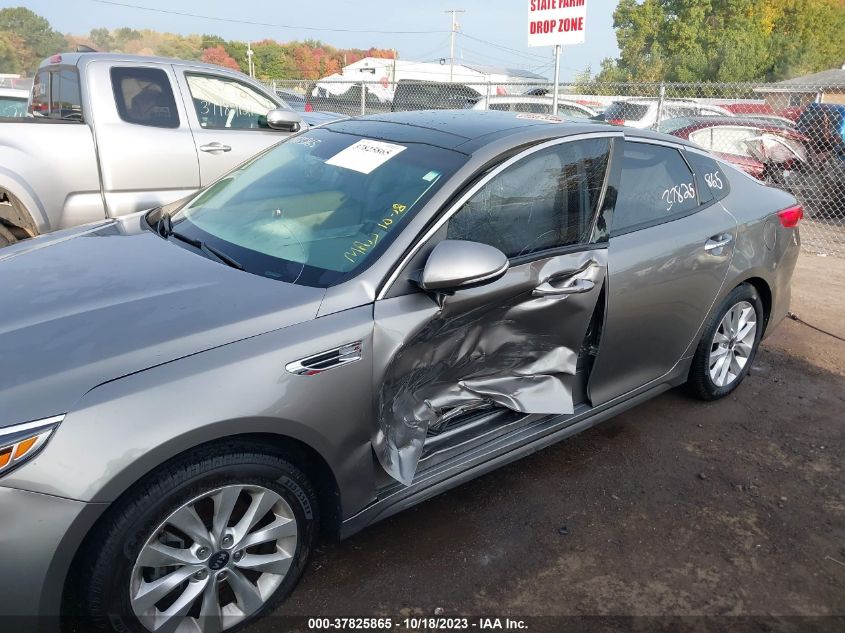 2016 KIA OPTIMA EX - 5XXGU4L33GG094741