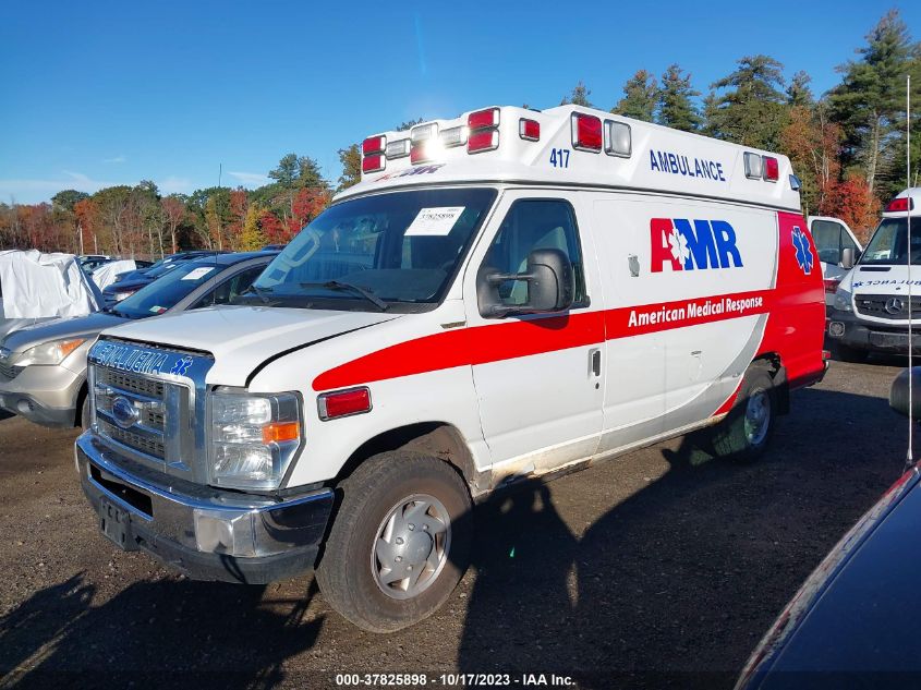 2013 FORD ECONOLINE CARGO VAN COMMERCIAL/RECREATIONAL 1FDSS3ES0DDA02081