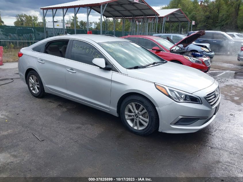 2017 HYUNDAI SONATA 2.4L - 5NPE24AF8HH519919