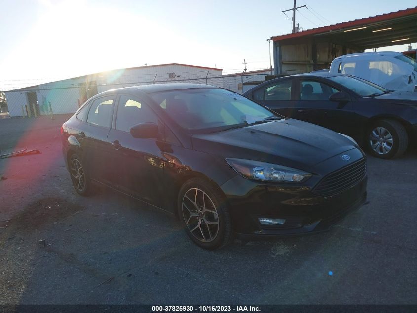 2018 FORD FOCUS SE - 1FADP3F21JL265636