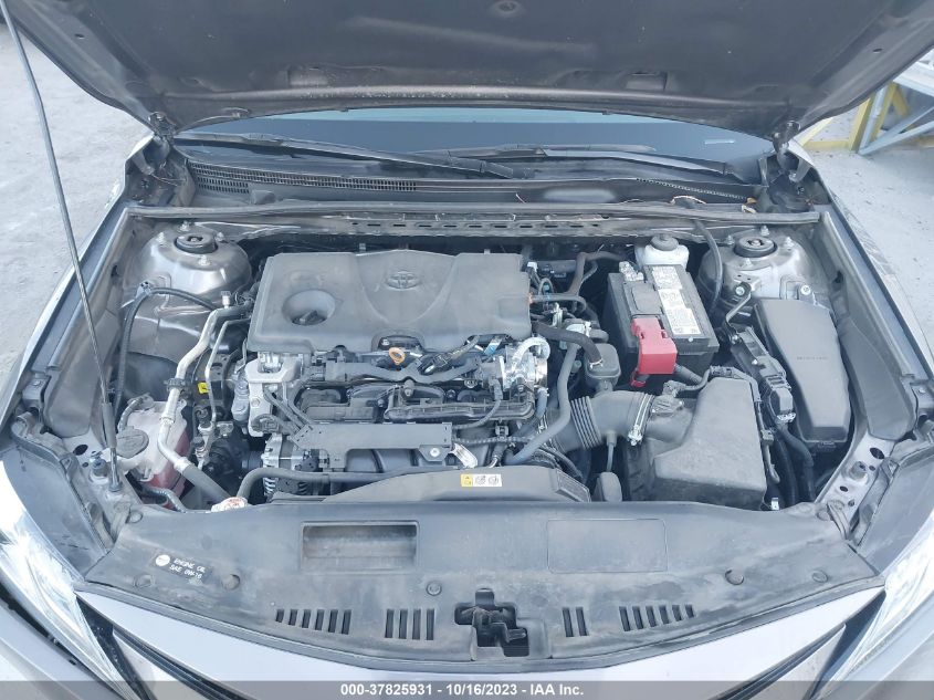 2022 TOYOTA CAMRY XLE - 4T1F11AK4NU708020