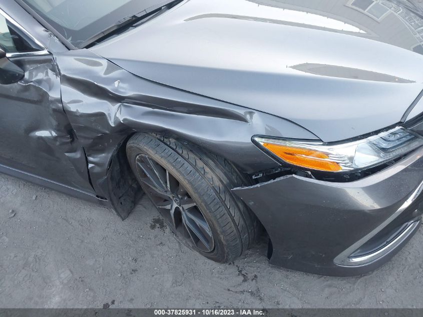 2022 TOYOTA CAMRY XLE - 4T1F11AK4NU708020
