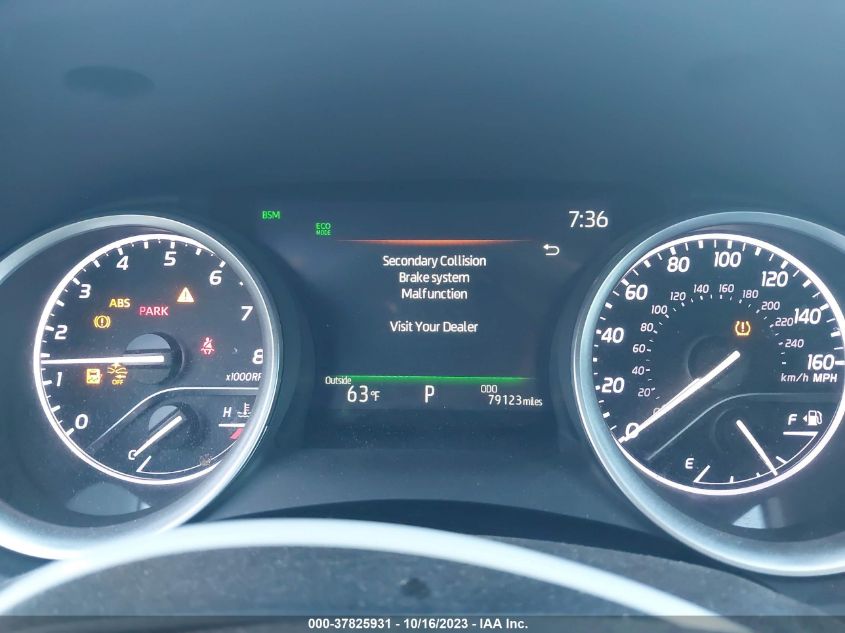 2022 TOYOTA CAMRY XLE - 4T1F11AK4NU708020