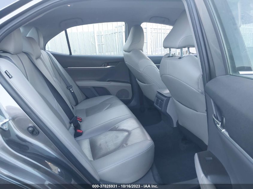 2022 TOYOTA CAMRY XLE - 4T1F11AK4NU708020