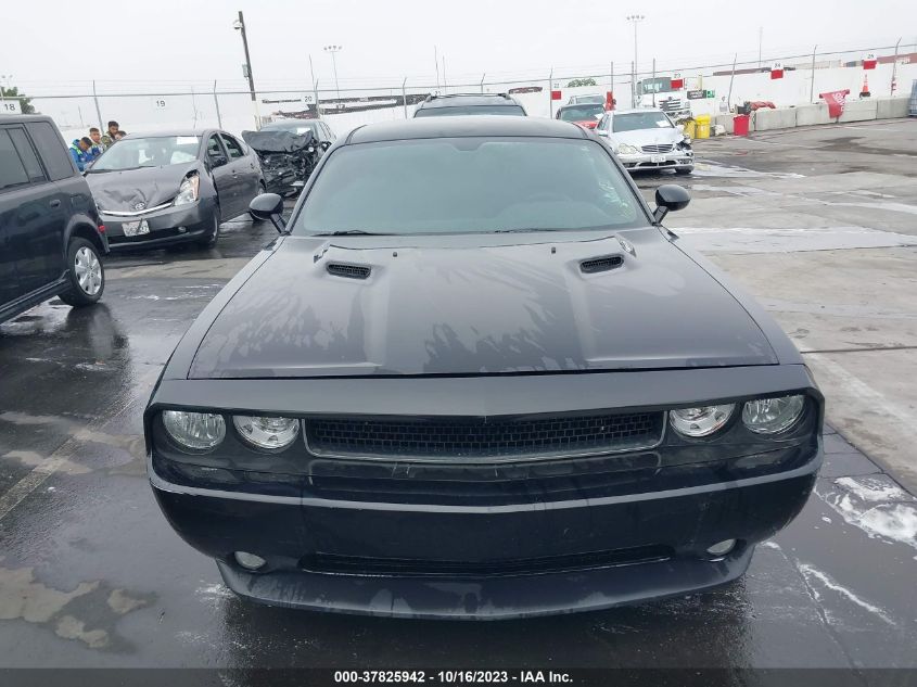 2013 DODGE CHALLENGER R/T - 2C3CDYBT9DH629205
